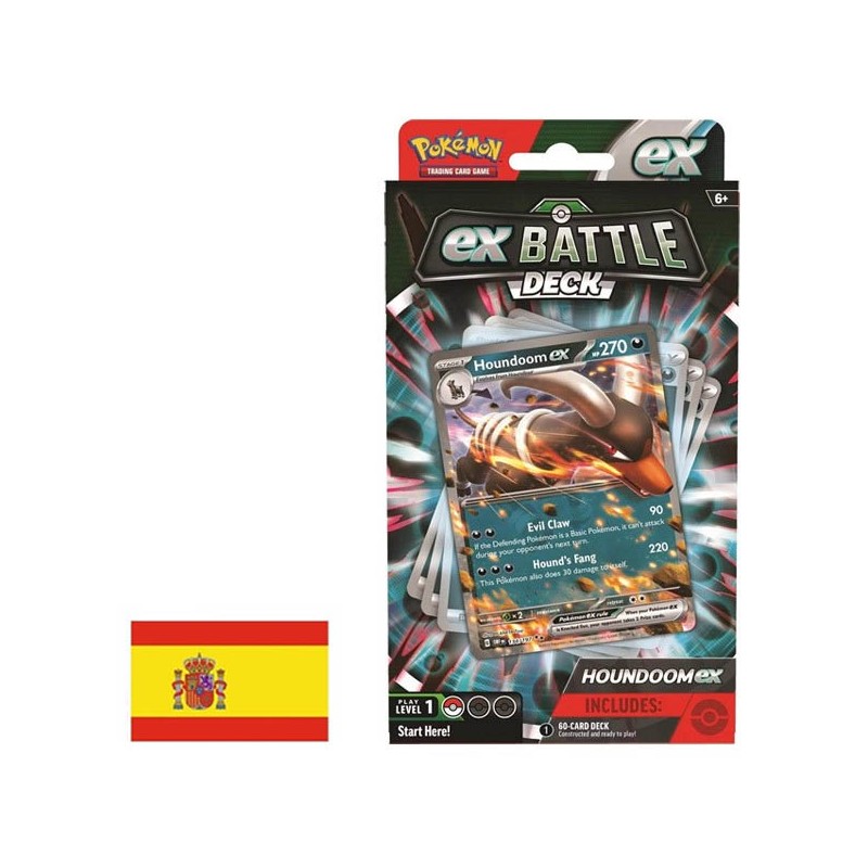 Houndoom ex Battle Deck