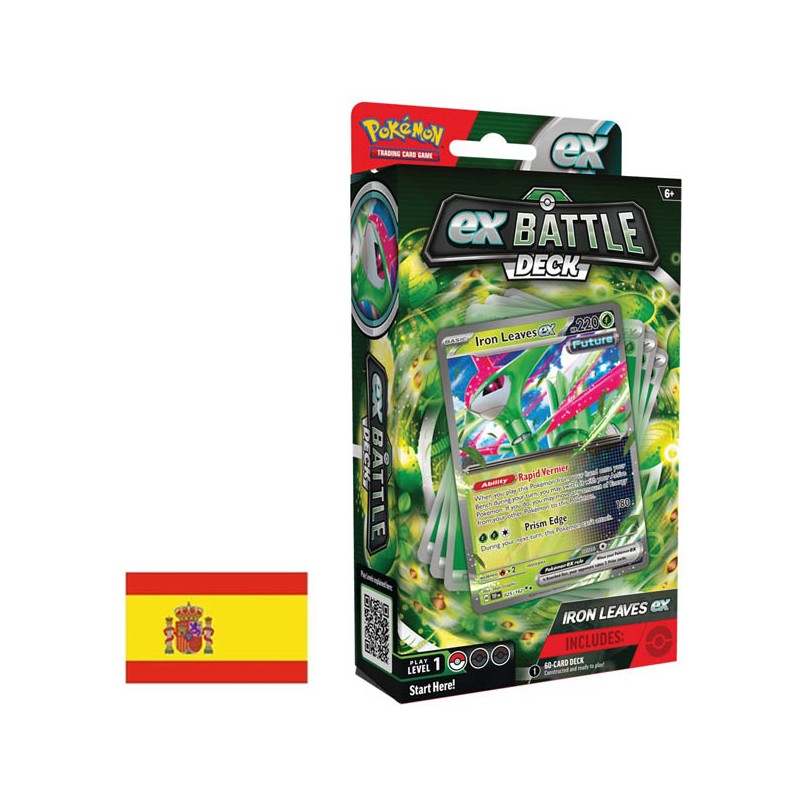 Iron Leaves ex Battle Deck