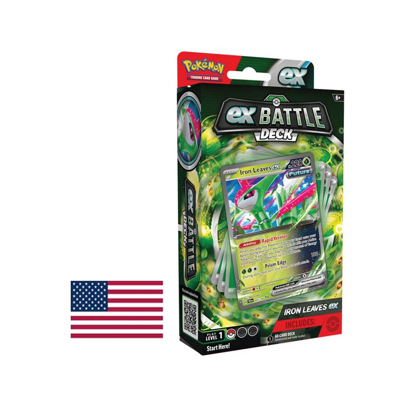 Iron Leaves ex Battle Deck