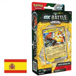 Tapu Koko ex Battle Deck