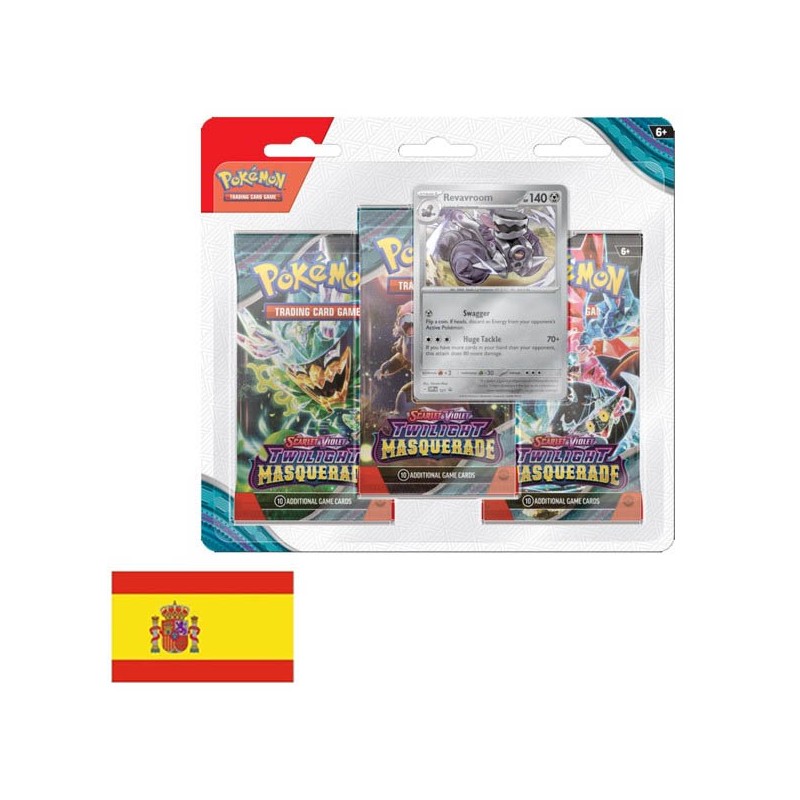 3-Pack Blister - Twilight Masquerade