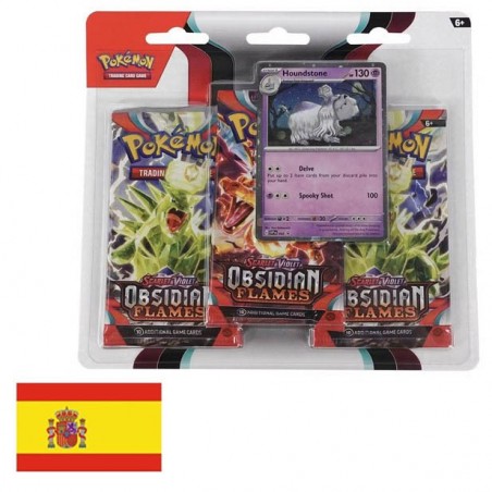 3-Pack Blister - Obsidian Flames