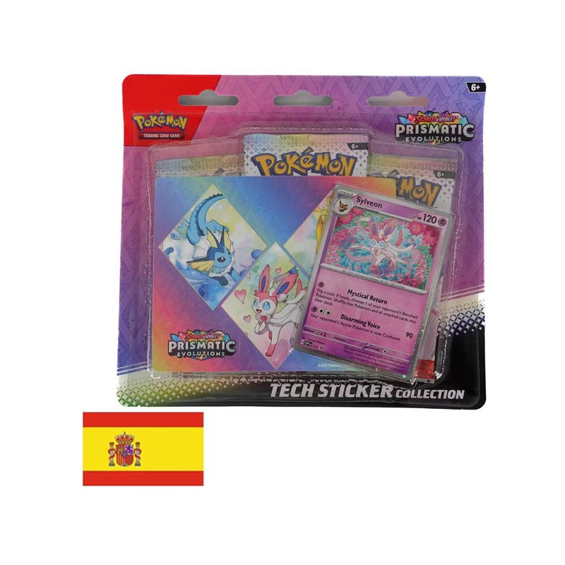 3-Pack Blister - Prismatic Evolutions - Sylveon