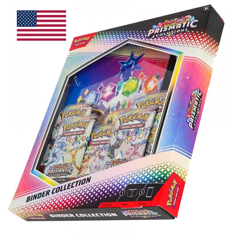 Prismatic Evolutions Binder Collection Box