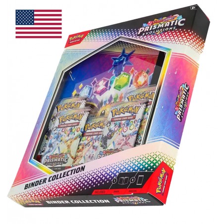 Prismatic Evolutions Binder Collection Box