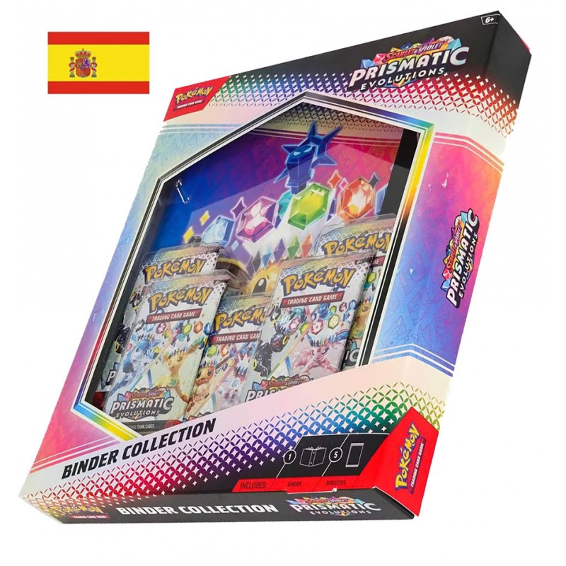 Prismatic Evolutions Binder Collection Box