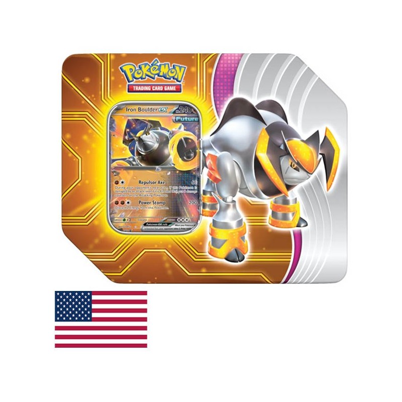 Paradox Destinies Tin - Iron Boulder