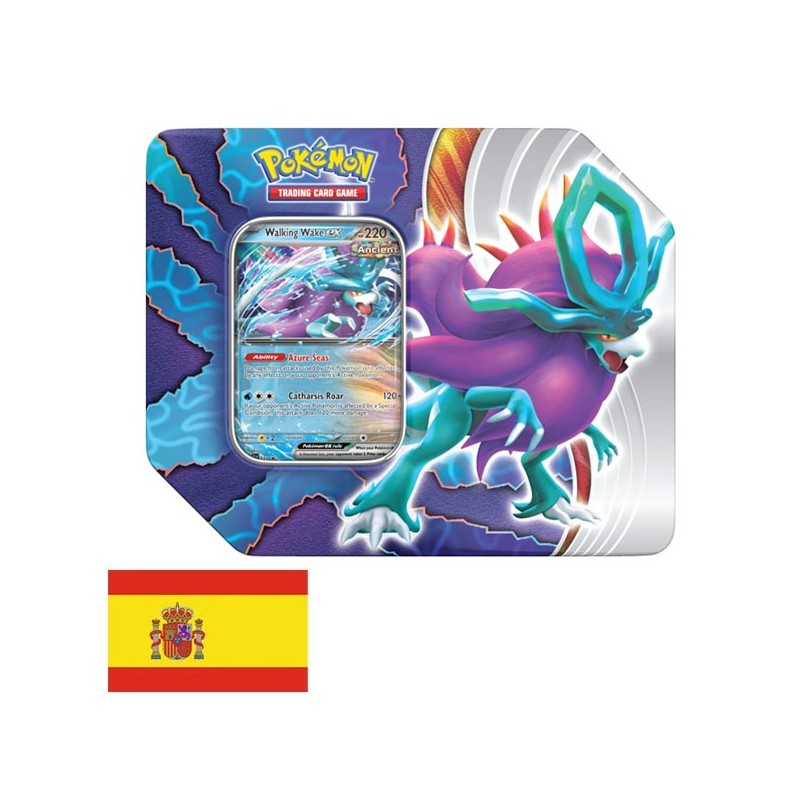 Paradox Clash Tin - Walking Wake