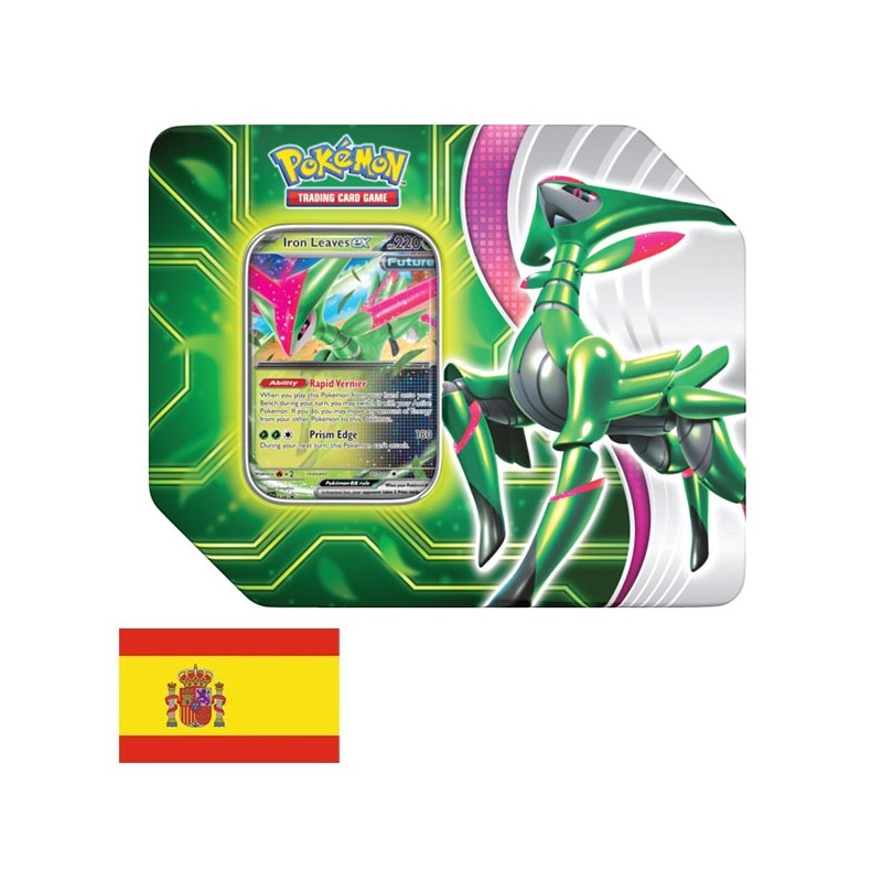 Paradox Clash Tin - Iron Leaves