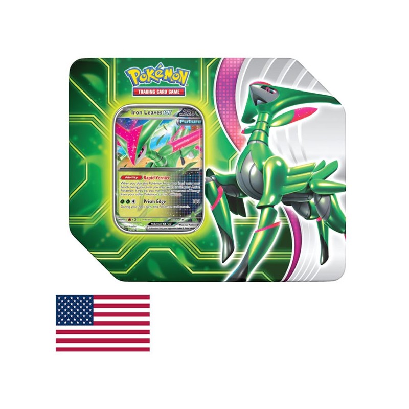Paradox Clash Tin - Iron Leaves