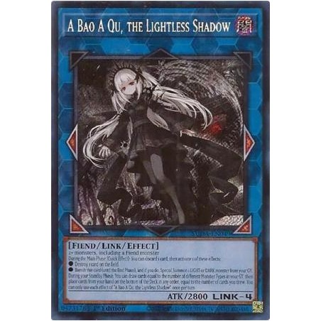 Supreme Darkness - A Bao A Qu, the Lightless Shadow