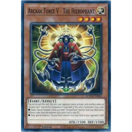 Supreme Darkness - Arcana Force V - The Hierophant