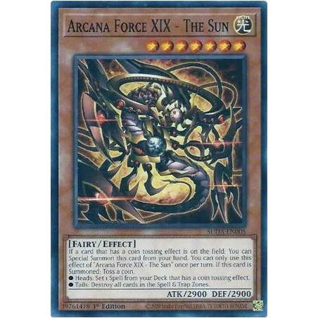 Supreme Darkness - Arcana Force XIX - The Sun