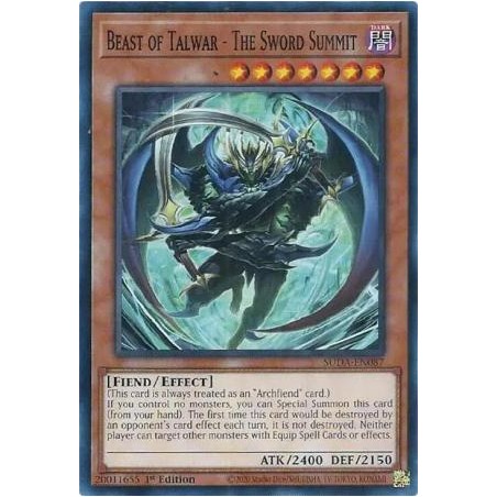 Supreme Darkness - Beast of Talwar - The Sword Summit