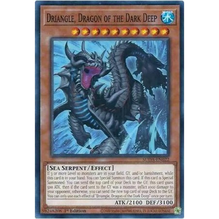 Supreme Darkness - Driangle, Dragon of the Dark Deep