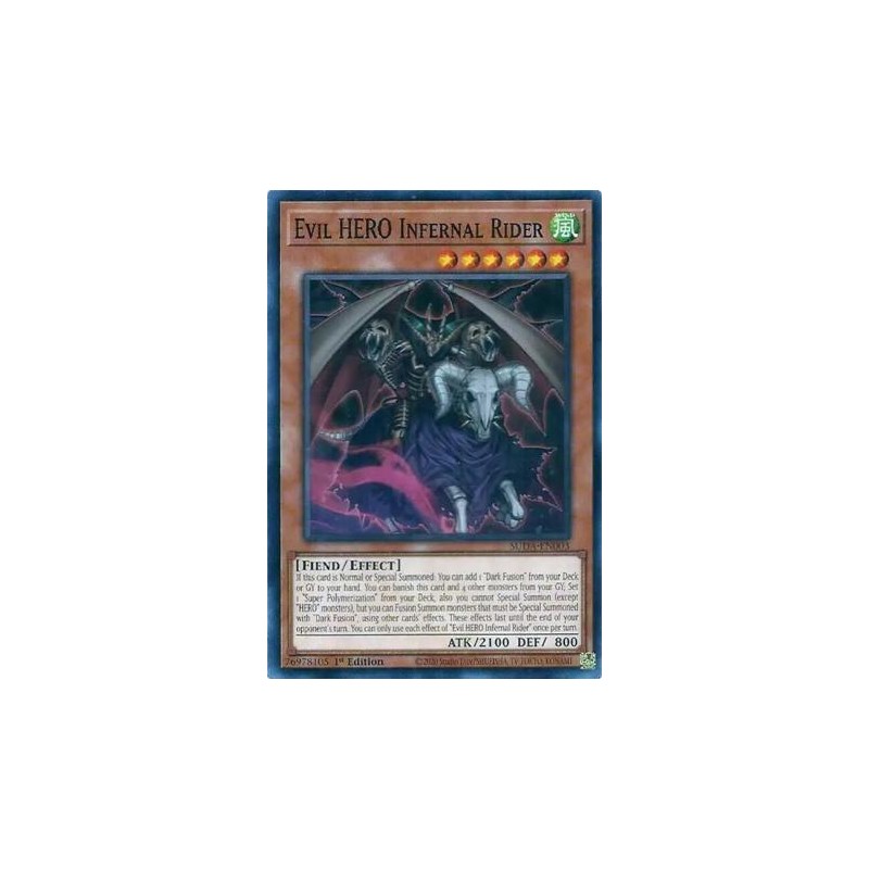 Supreme Darkness - Evil HERO Infernal Rider