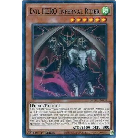 Supreme Darkness - Evil HERO Infernal Rider