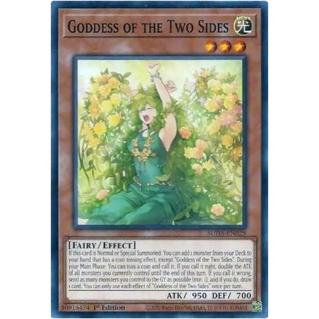 Supreme Darkness - Goddess of the Two Sides