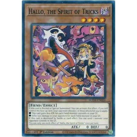 Supreme Darkness - Hallo, the Spirit of Tricks