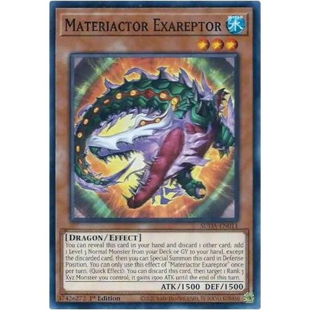 Supreme Darkness - Materiactor Exareptor