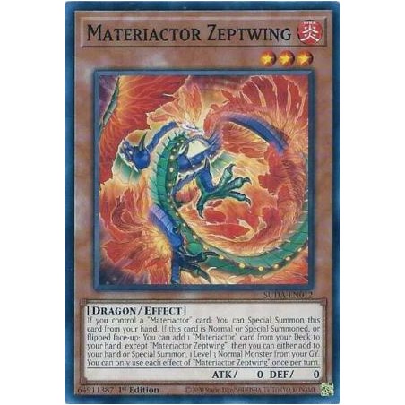 Supreme Darkness - Materiactor Zeptwing