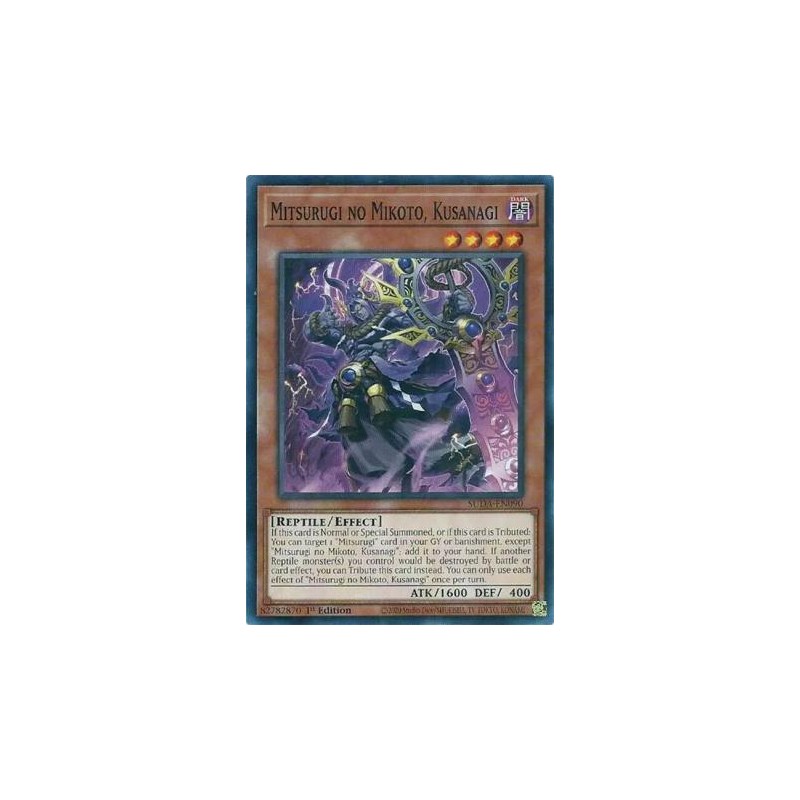 Supreme Darkness - Mitsurugi no Mikoto, Kusanagi