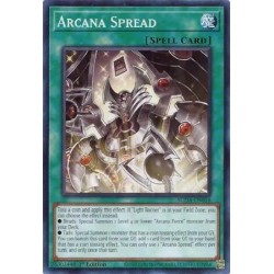 Supreme Darkness - Arcana Spread