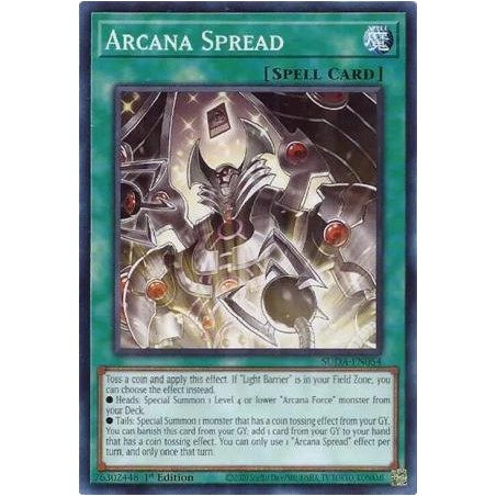 Supreme Darkness - Arcana Spread