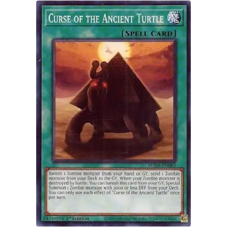 Supreme Darkness - Curse of the Ancient Turtle