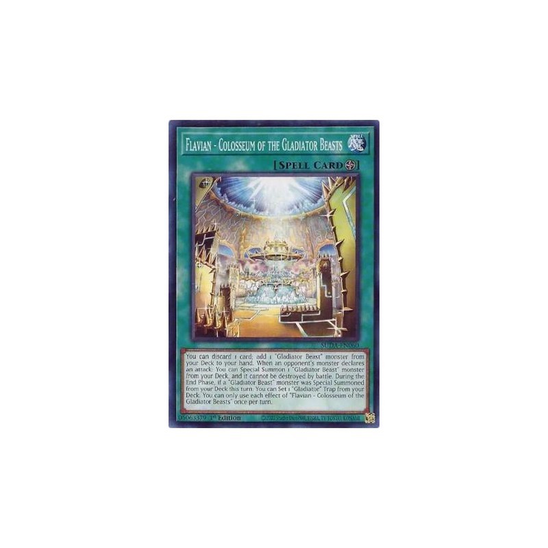 Supreme Darkness - Flavian - Colosseum of the Gladiator Beasts