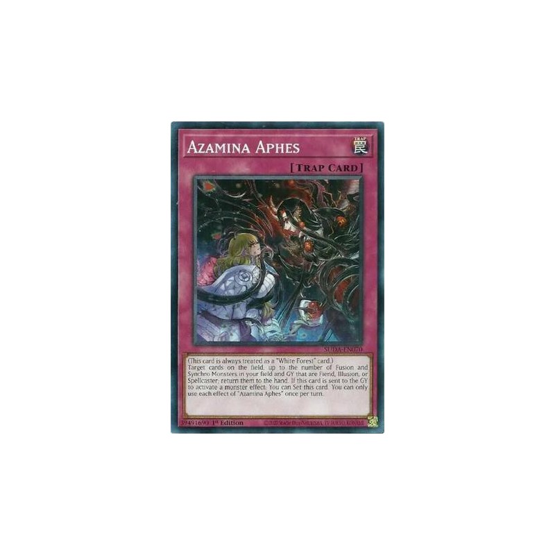 Supreme Darkness - Azamina Aphes