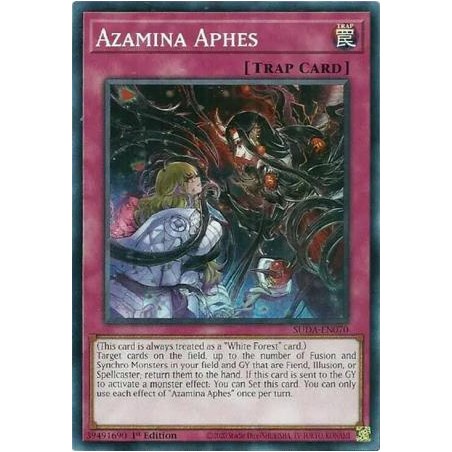 Supreme Darkness - Azamina Aphes