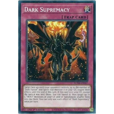 Supreme Darkness - Dark Supremacy