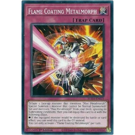 Supreme Darkness - Flame Coating Metalmorph