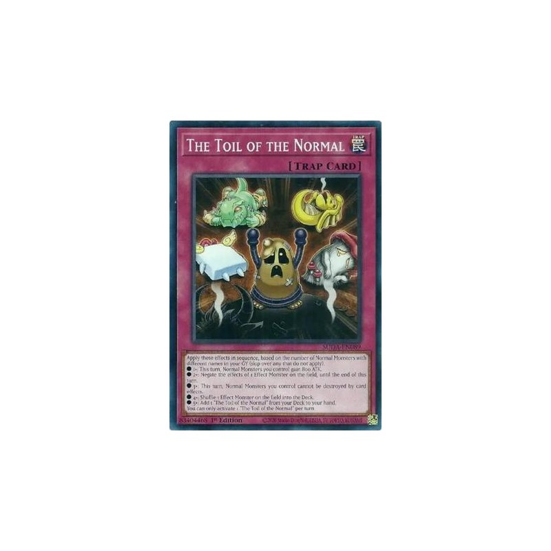 Supreme Darkness - The Toil of the Normal