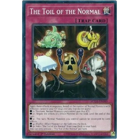 Supreme Darkness - The Toil of the Normal