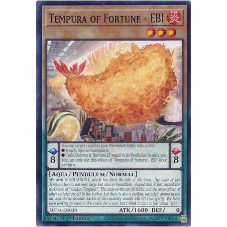 Supreme Darkness - Tempura of Fortune