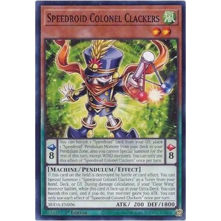 Supreme Darkness - Speedroid Colonel Clackers