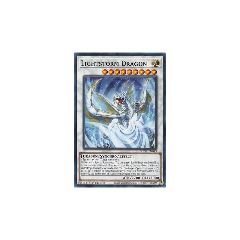 Supreme Darkness - Lightstorm Dragon