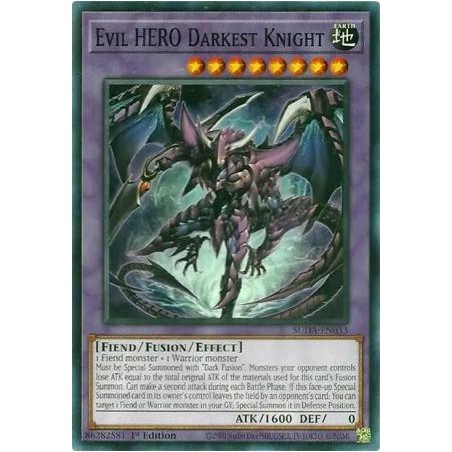 Supreme Darkness - Evil HERO Darkest Knight