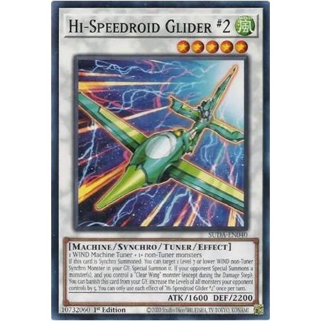 Supreme Darkness - Hi-Speedroid Glider 2