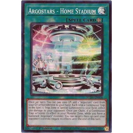 Supreme Darkness - Argostars - Home Stadium