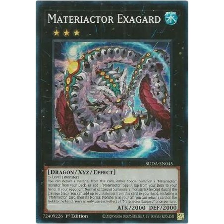 Supreme Darkness - Materiactor Exagard