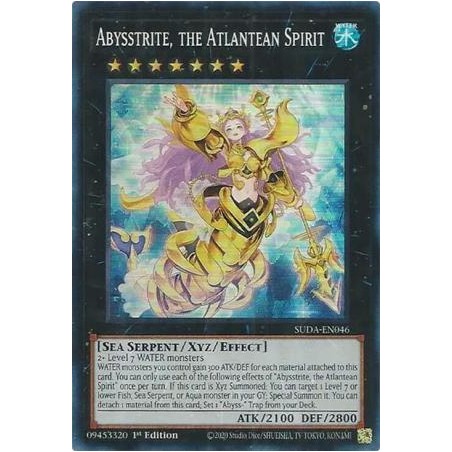 Supreme Darkness - Abysstrite, the Atlantean Spirit