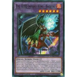 Supreme Darkness - Evil HERO Inferno Wing - Backfire