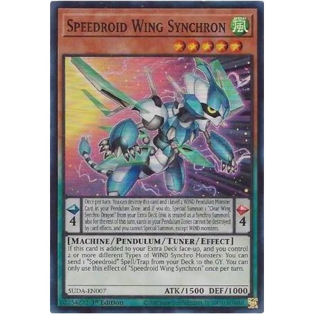 Supreme Darkness - Speedroid Wing Synchron