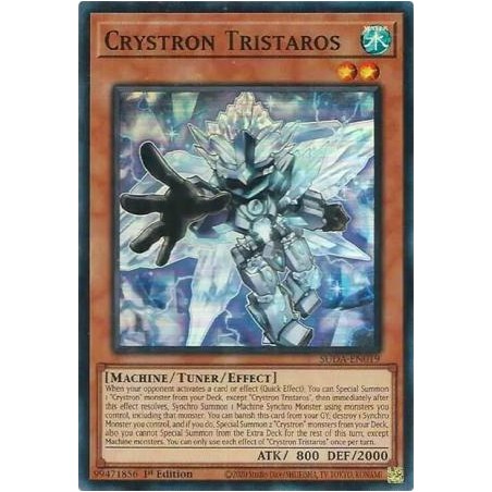 Supreme Darkness - Crystron Tristaros