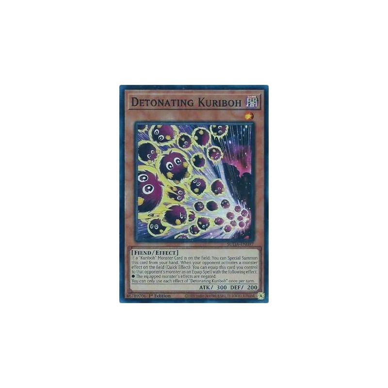 Supreme Darkness - Detonating Kuriboh