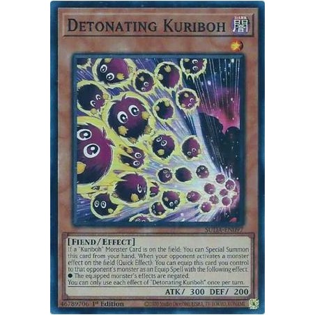 Supreme Darkness - Detonating Kuriboh