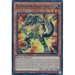 Supreme Darkness - Gladiator Beast Gistel